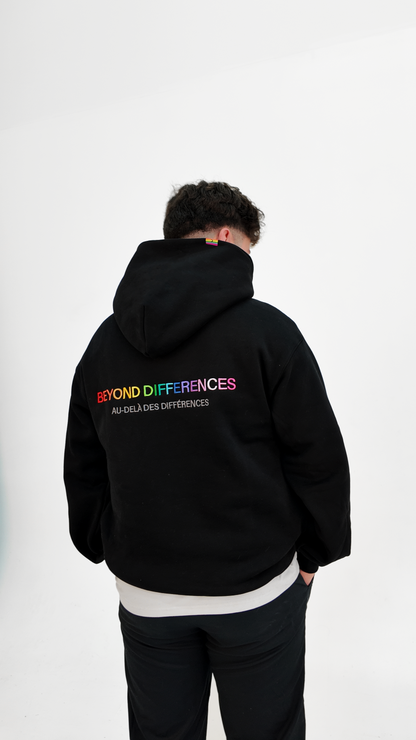 Heavyweight Hoodie Noir