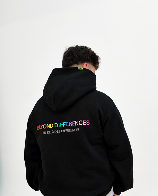 Heavyweight Beyond Hoodie- Black