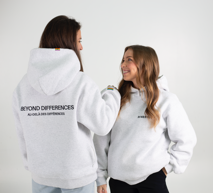 Heavyweight Hoodie Gris