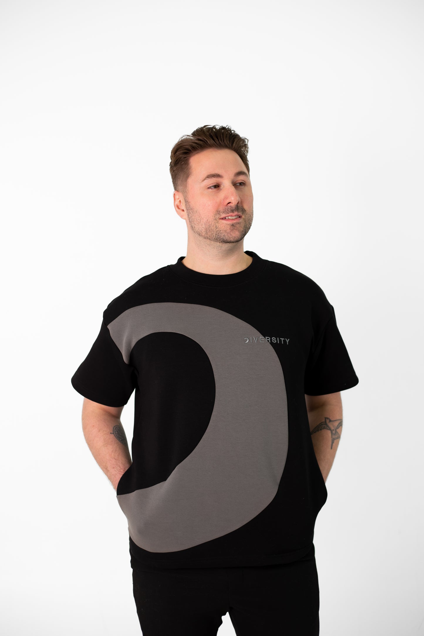 Heavyweight T-shirt Noir