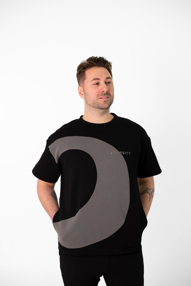 Heavyweight T-shirt Noir