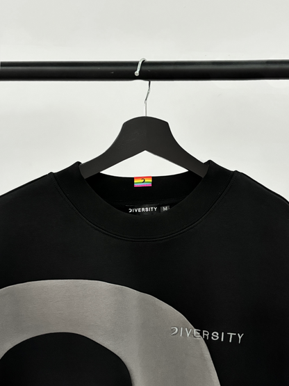 Heavyweight T-shirt Noir