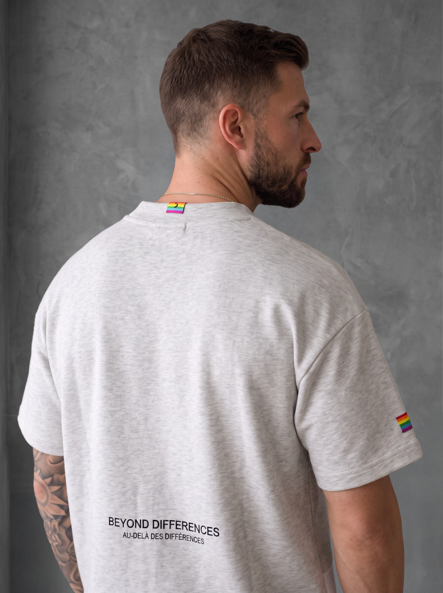 Heavyweight T-shirt Grey