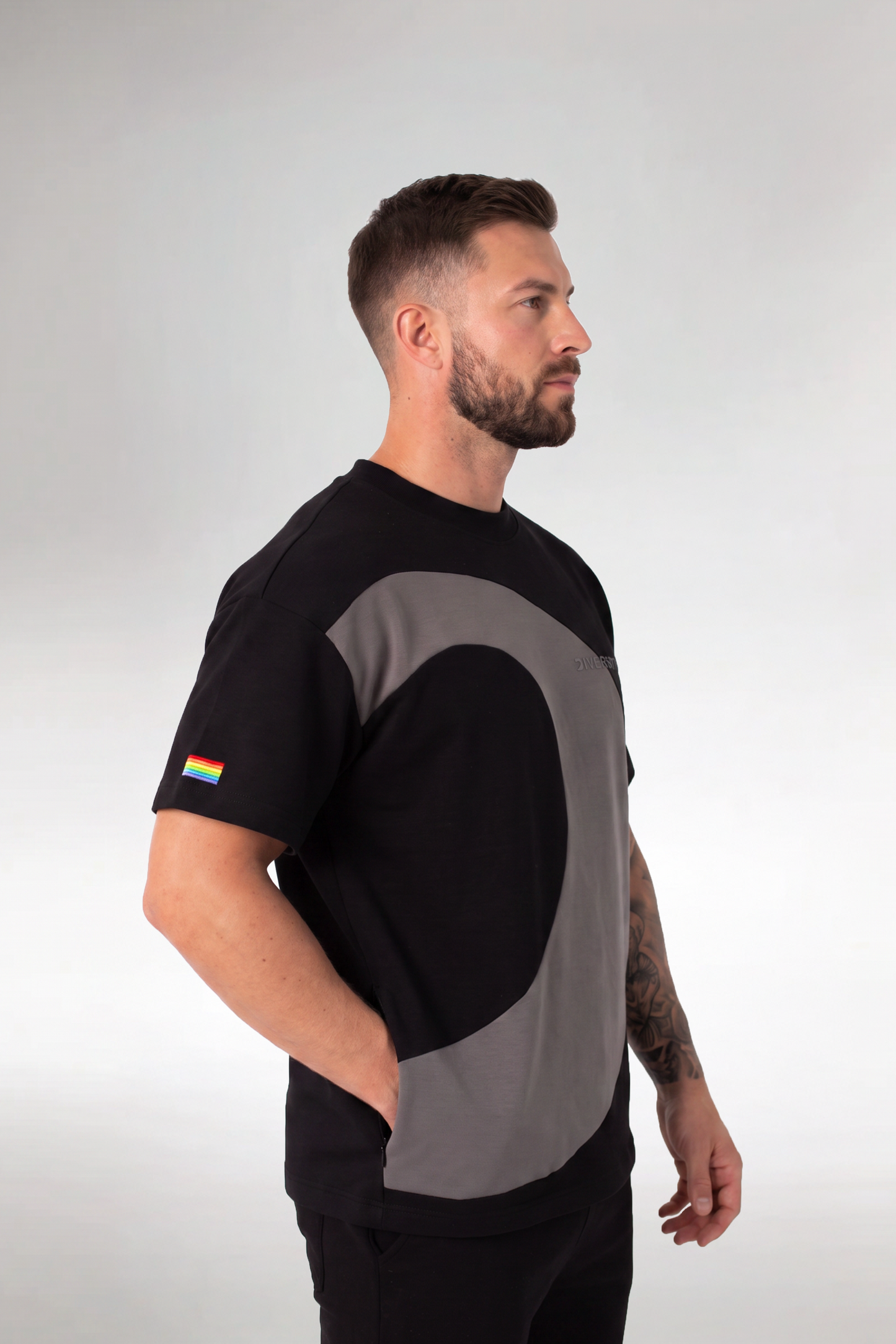 Heavyweight T-shirt Noir