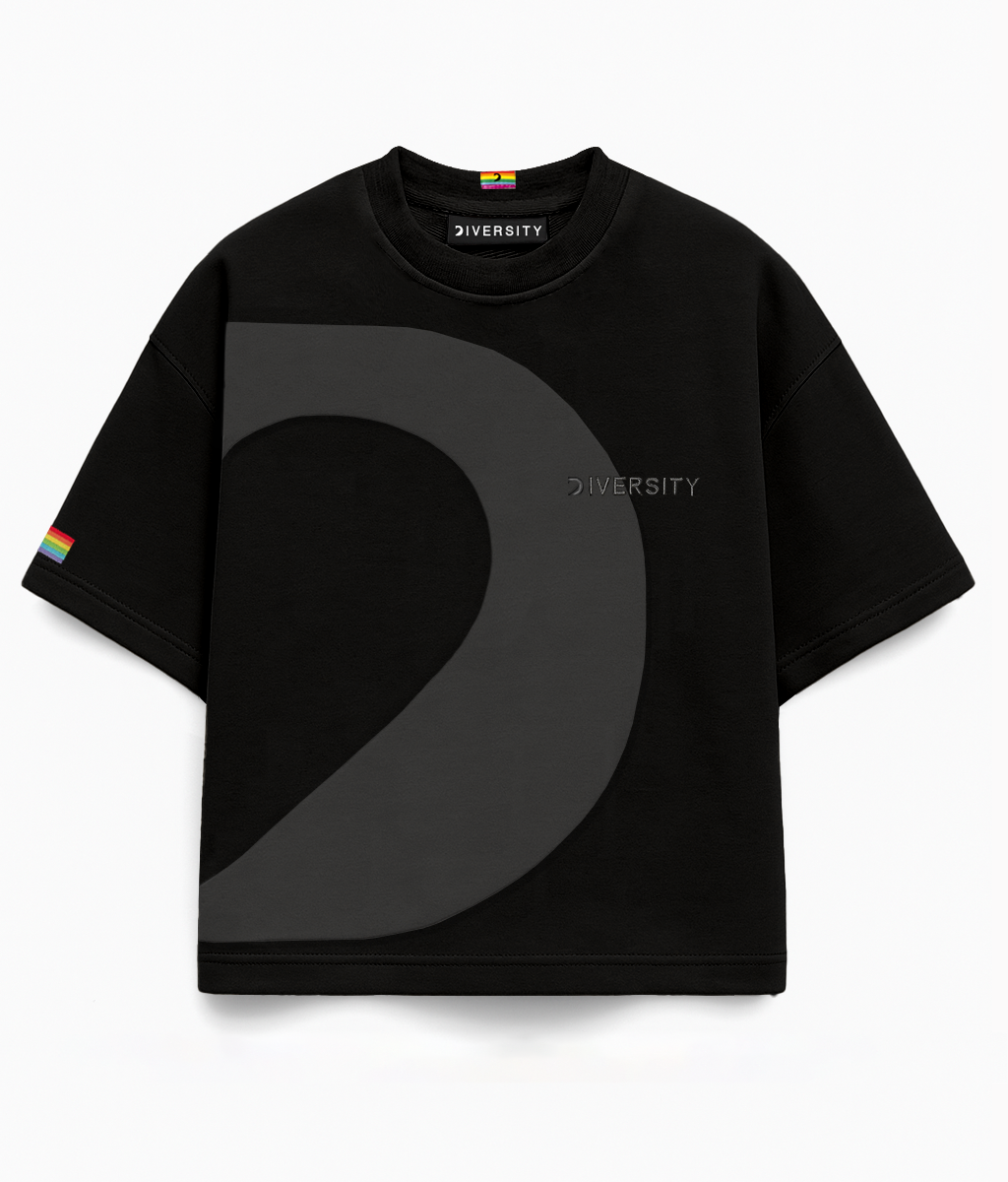Heavyweight T-shirt Noir
