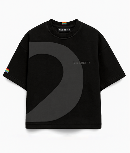 Heavyweight T-shirt Noir