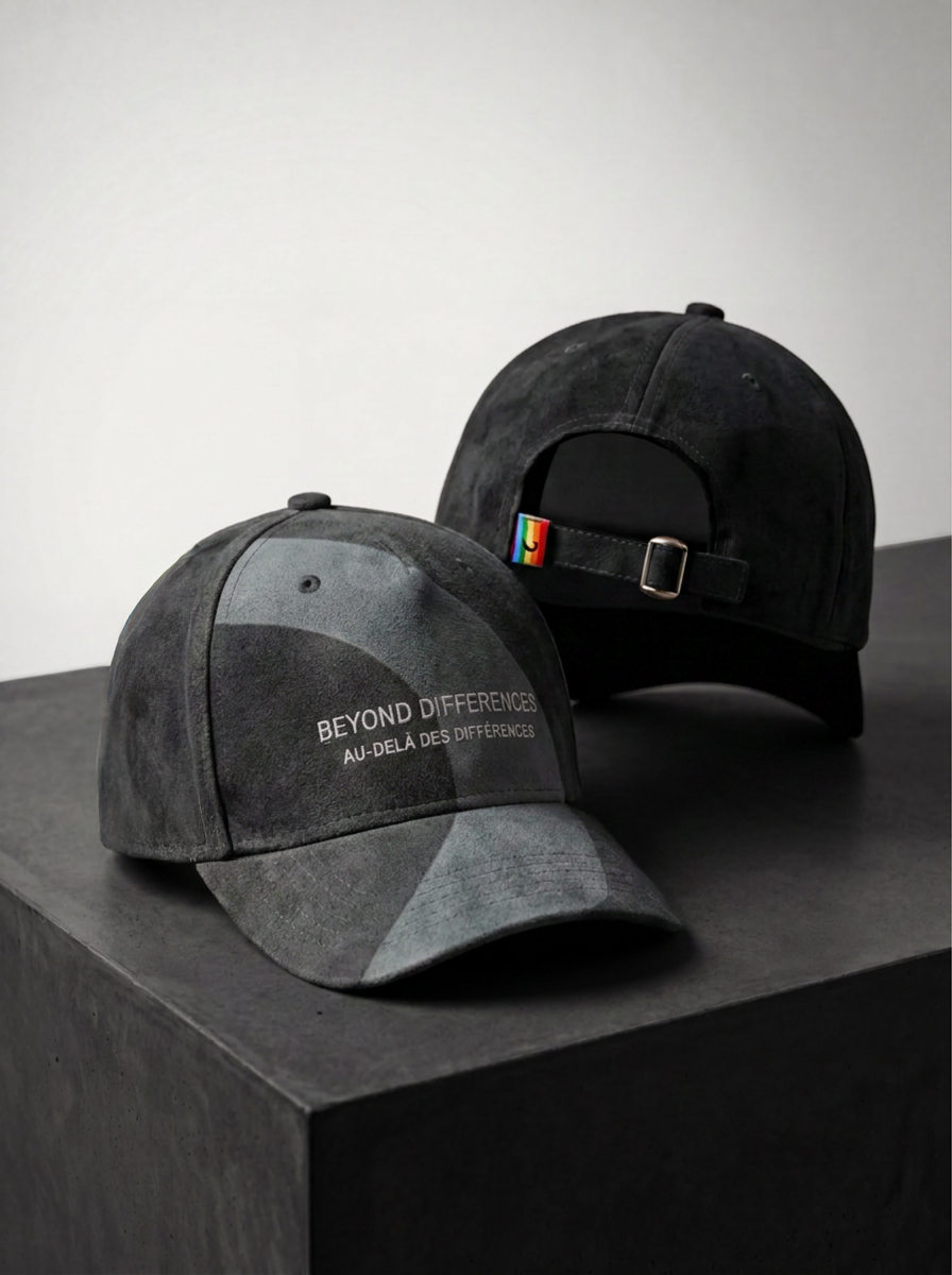 Casquette Suède Végan Noir