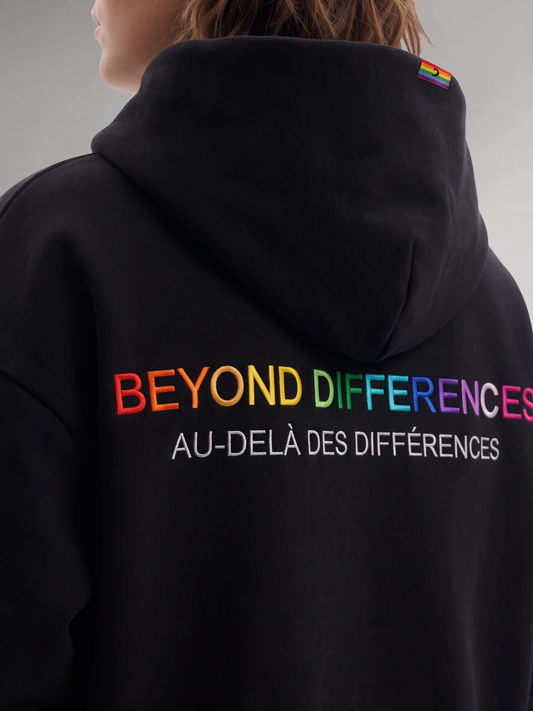 Heavyweight Beyond Hoodie- Black