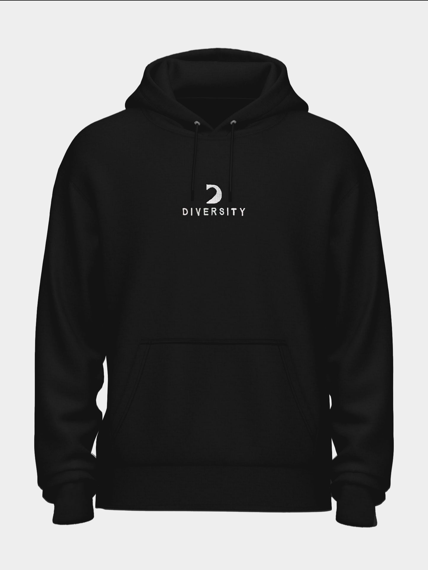 COMMUNITY HOODIE - NOIR