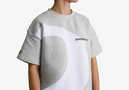 Heavyweight T-shirt Gris