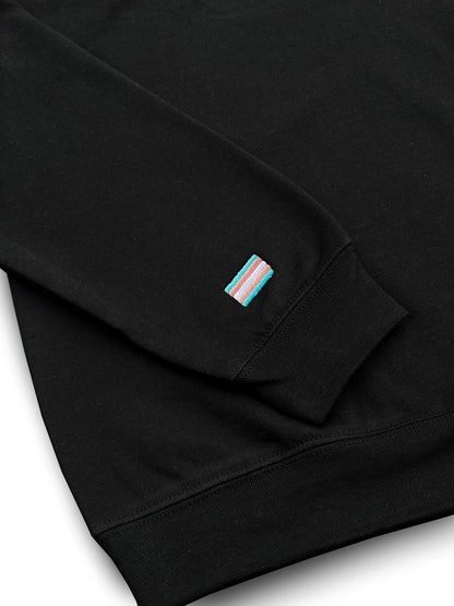 COMMUNITY CREWNECK - NOIR