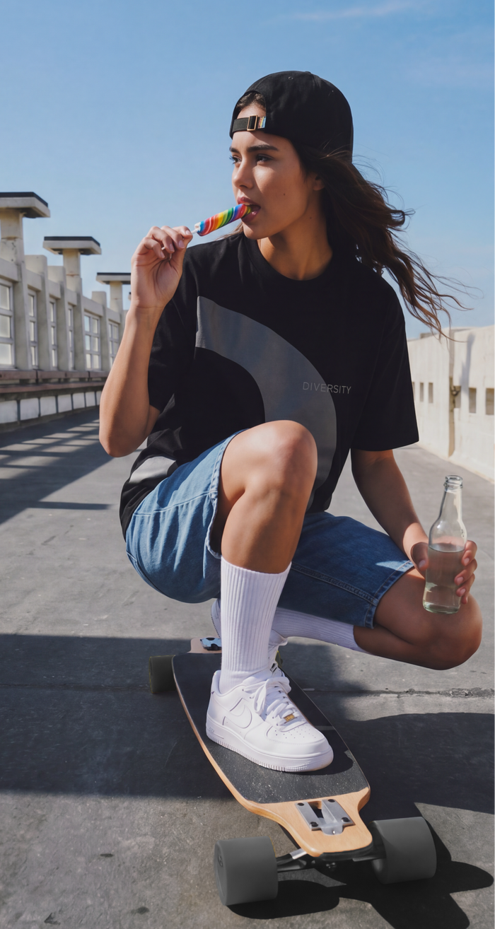 Heavyweight T-shirt Noir