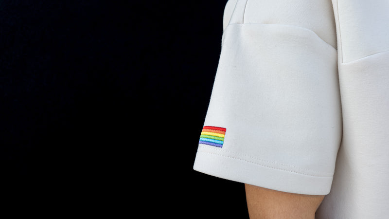 Heavyweight T-shirt Beige