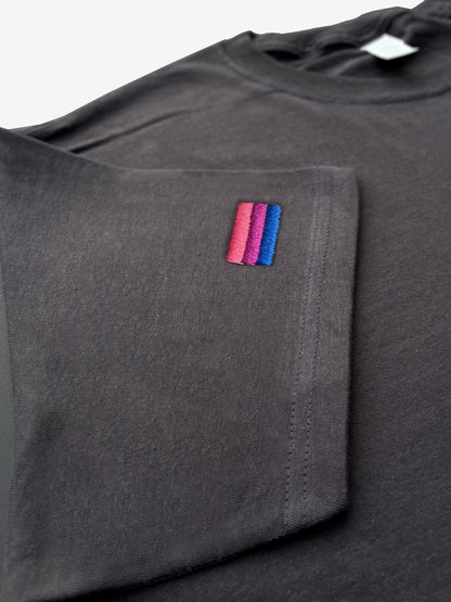 COMMUNITY T-SHIRT - GRIS MULTICOLORE