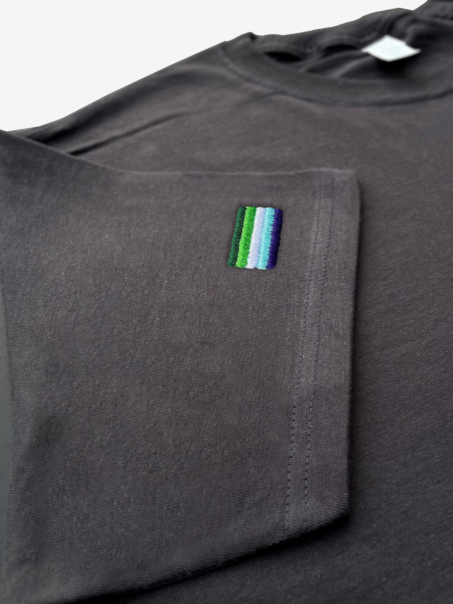 COMMUNITY T-SHIRT - GRIS MULTICOLORE