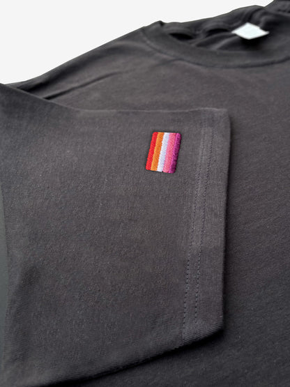 COMMUNITY T-SHIRT - GRIS MULTICOLORE