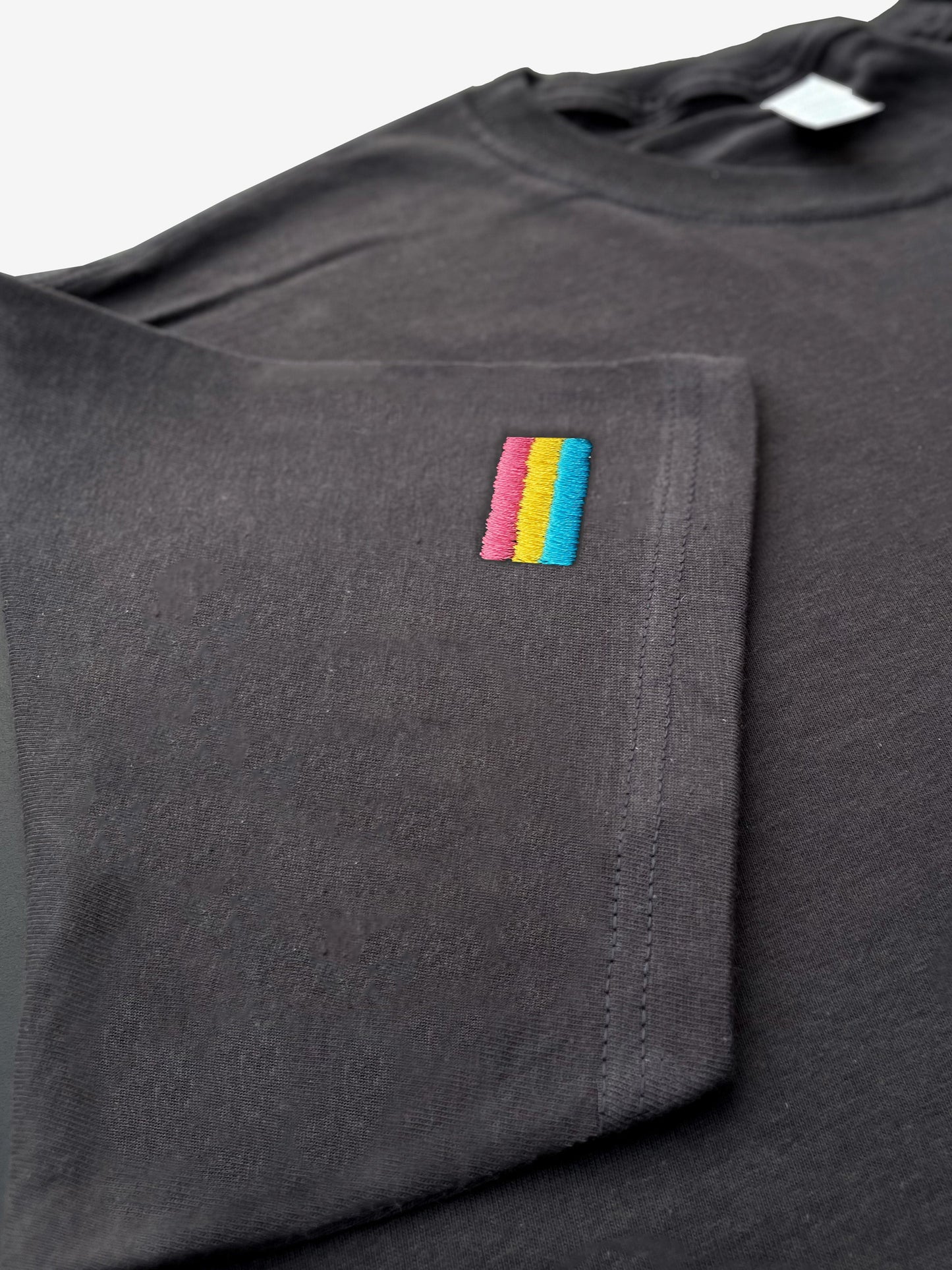 COMMUNITY T-SHIRT - GRIS MULTICOLORE