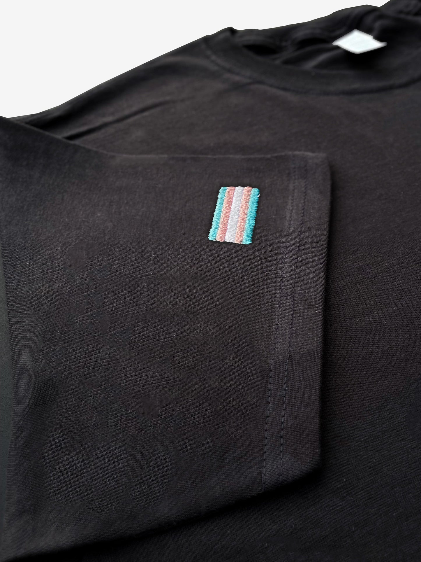 COMMUNITY T-SHIRT - NOIR MUTICOLORE