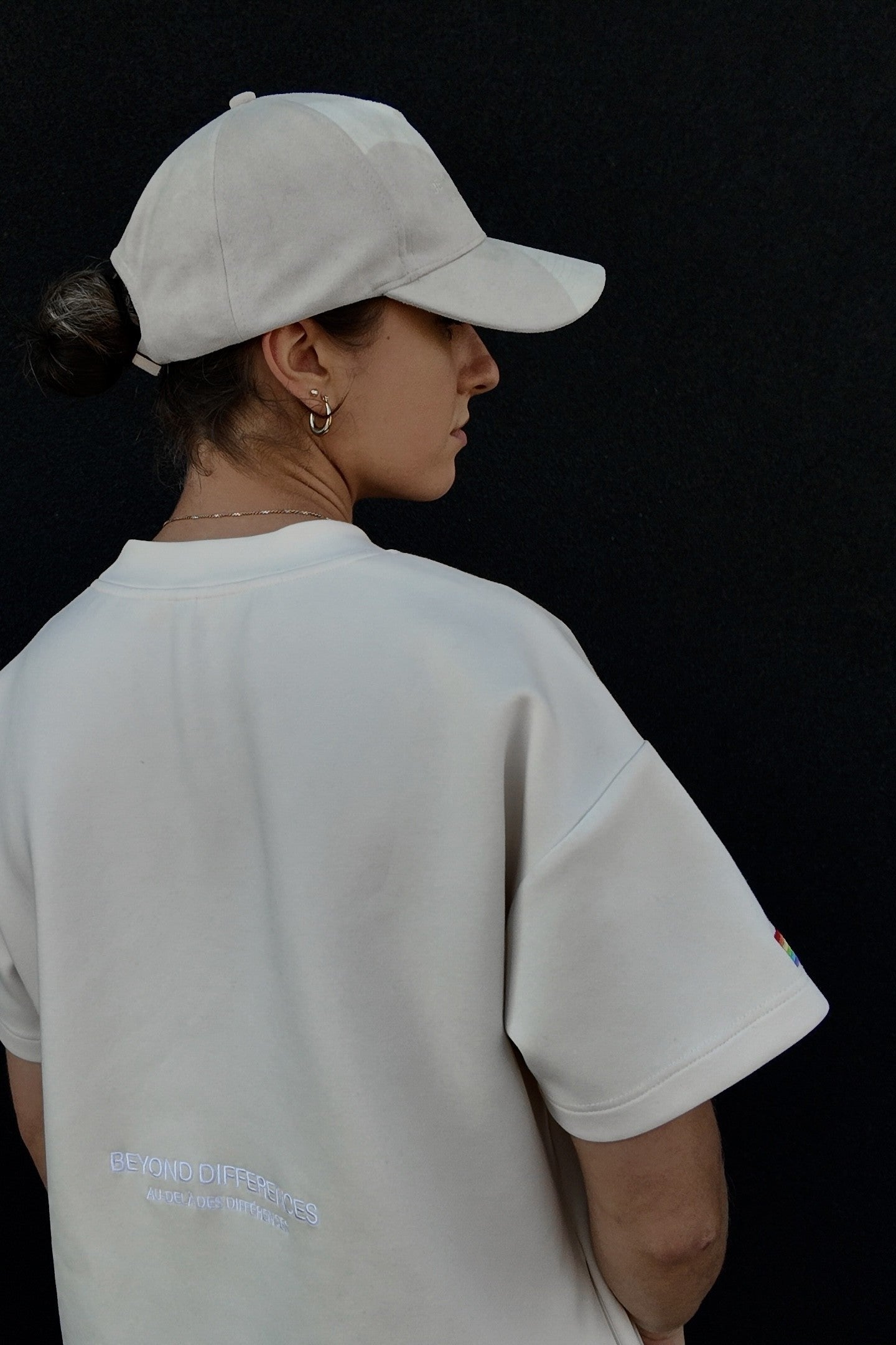 Heavyweight T-shirt Beige