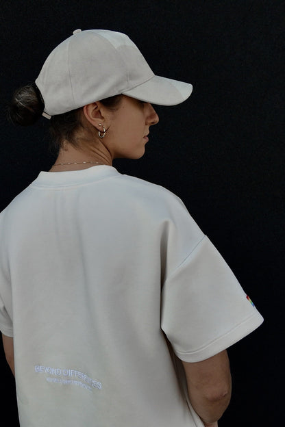 Heavyweight T-shirt Beige