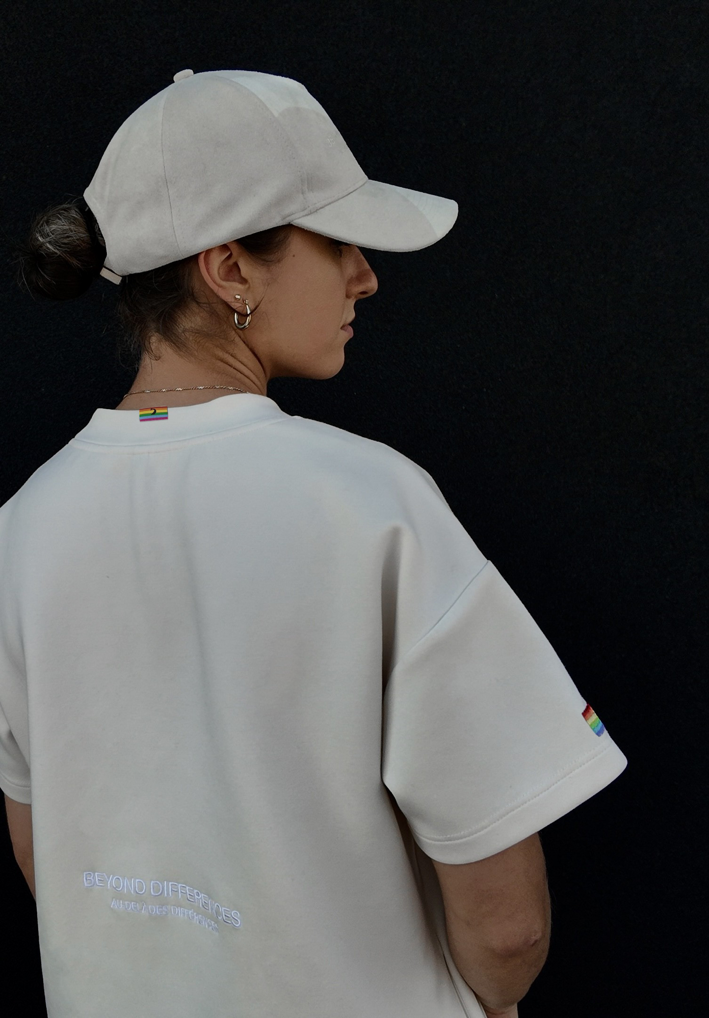 Heavyweight T-shirt Beige