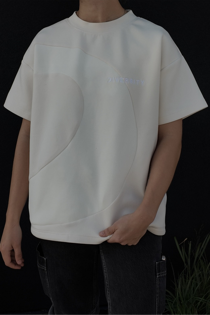 Heavyweight T-shirt Beige